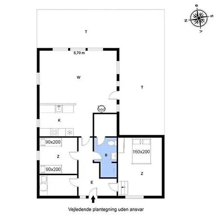 別荘 G219-lemvig-skovstjernevej-19 レムヴィー
